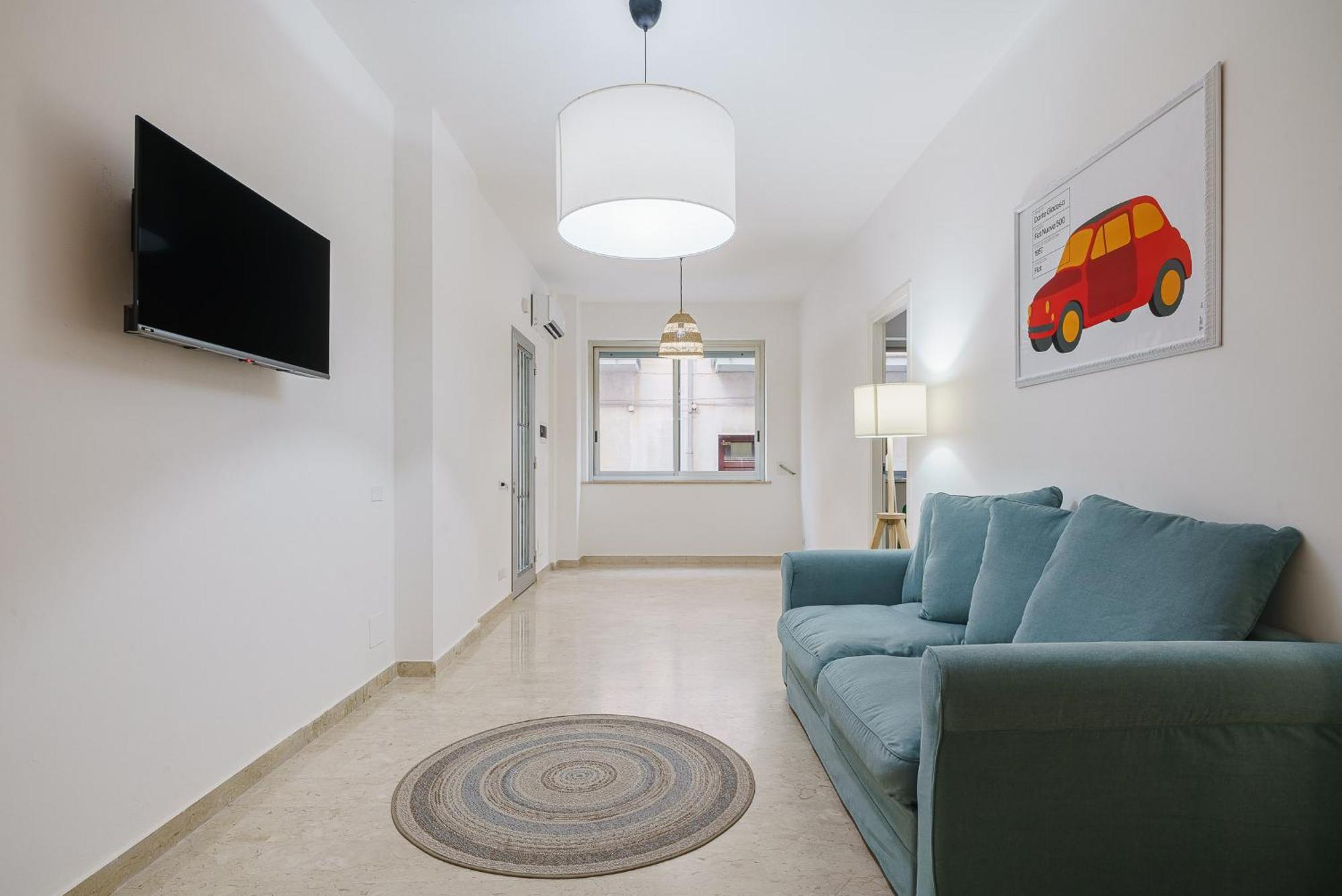 מזרה דל ואלו Italianway - Mazara City Center Family Apartments מראה חיצוני תמונה