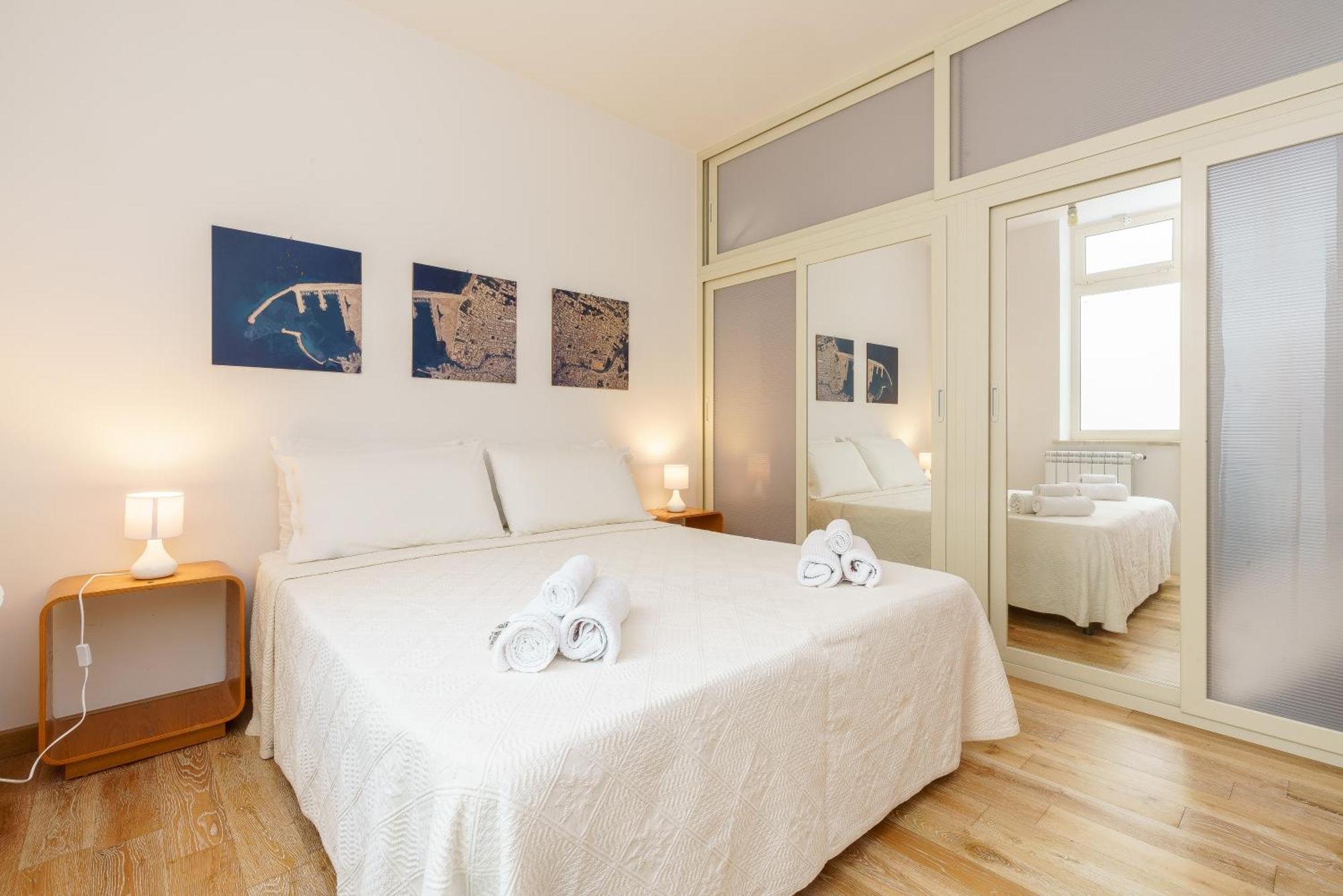 מזרה דל ואלו Italianway - Mazara City Center Family Apartments מראה חיצוני תמונה